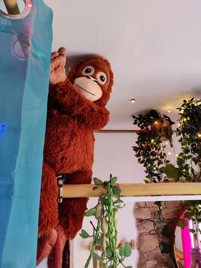 Wonder Room Paraiso Magico Habitacion Nerja Ngoại thất bức ảnh