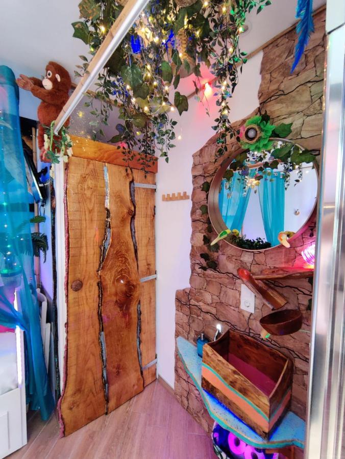 Wonder Room Paraiso Magico Habitacion Nerja Ngoại thất bức ảnh