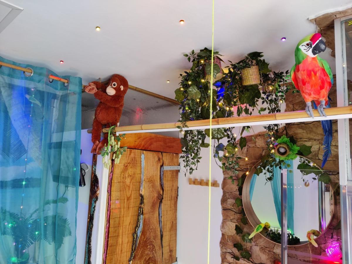 Wonder Room Paraiso Magico Habitacion Nerja Ngoại thất bức ảnh